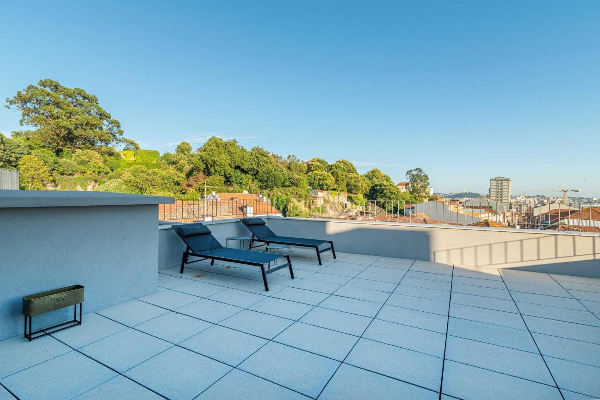 Large Terrace In Paraiso III OOporto Exteriör bild