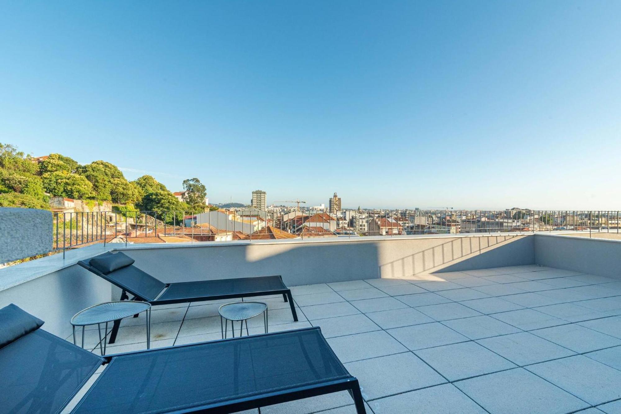 Large Terrace In Paraiso III OOporto Exteriör bild